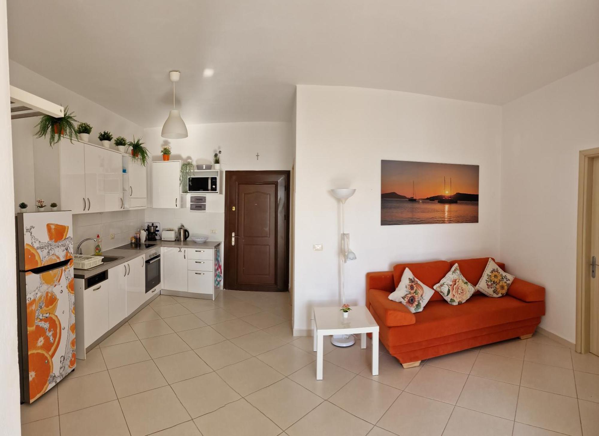 Orange Corner Apartment Saranda Zewnętrze zdjęcie