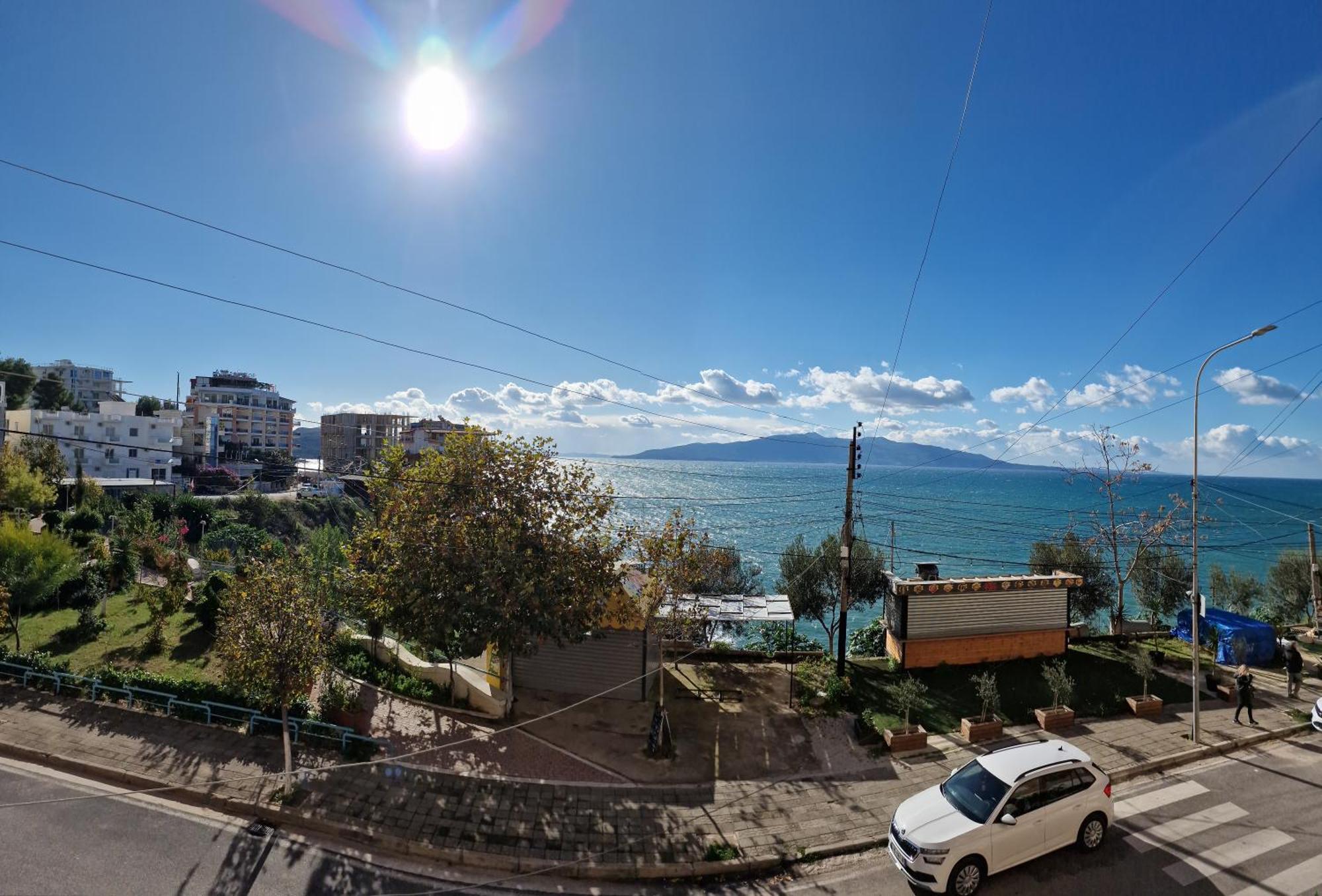 Orange Corner Apartment Saranda Zewnętrze zdjęcie