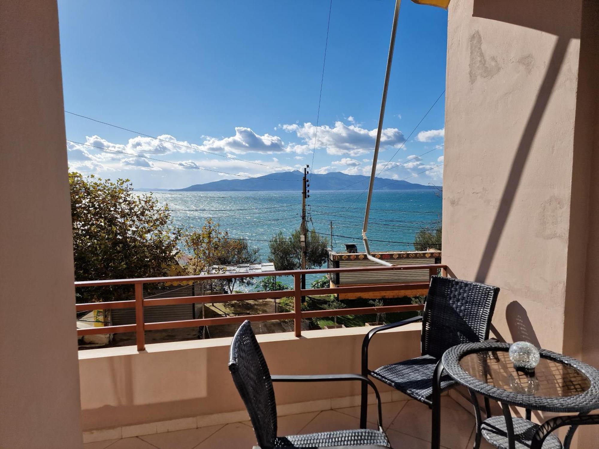 Orange Corner Apartment Saranda Zewnętrze zdjęcie