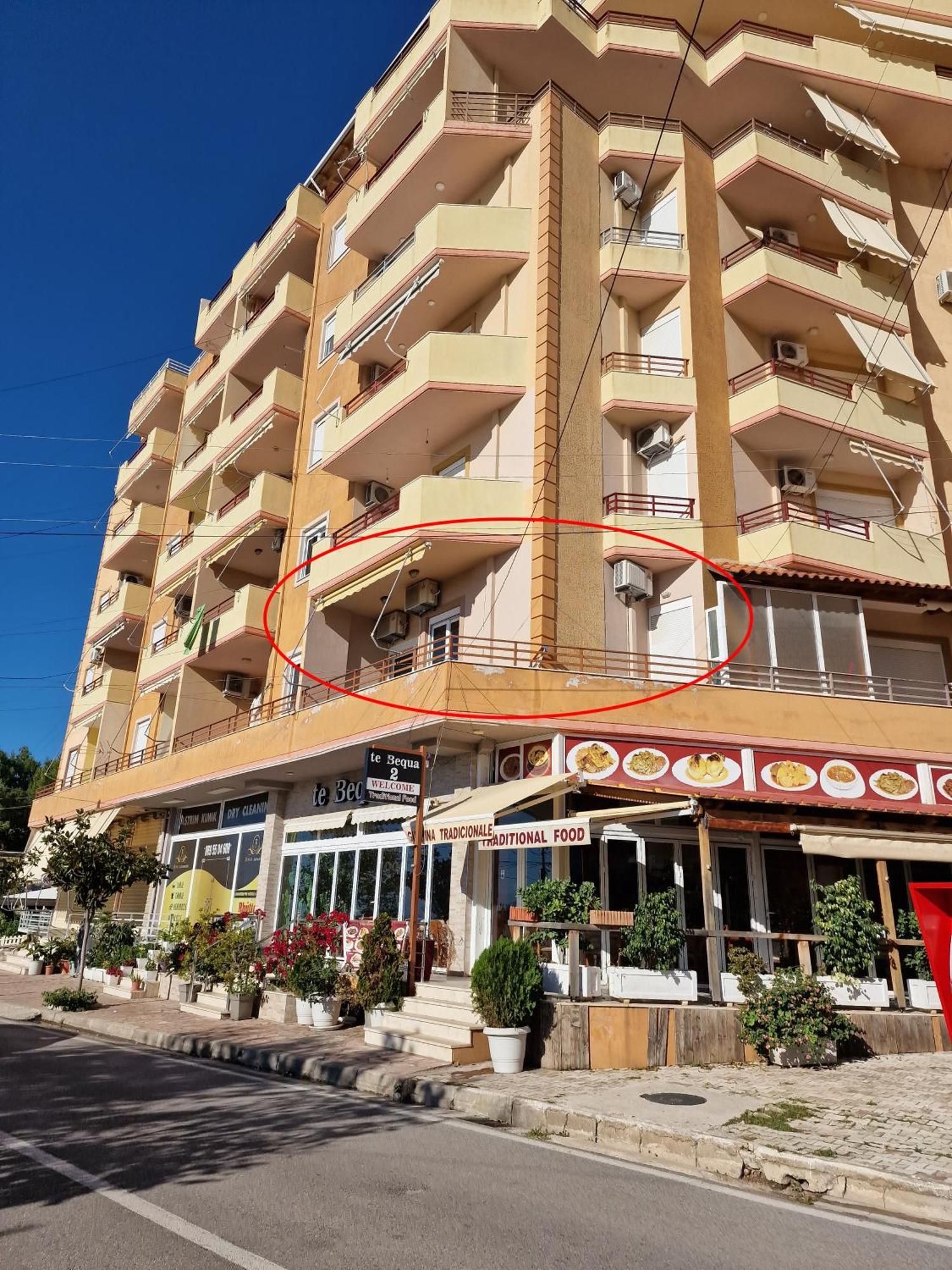 Orange Corner Apartment Saranda Zewnętrze zdjęcie