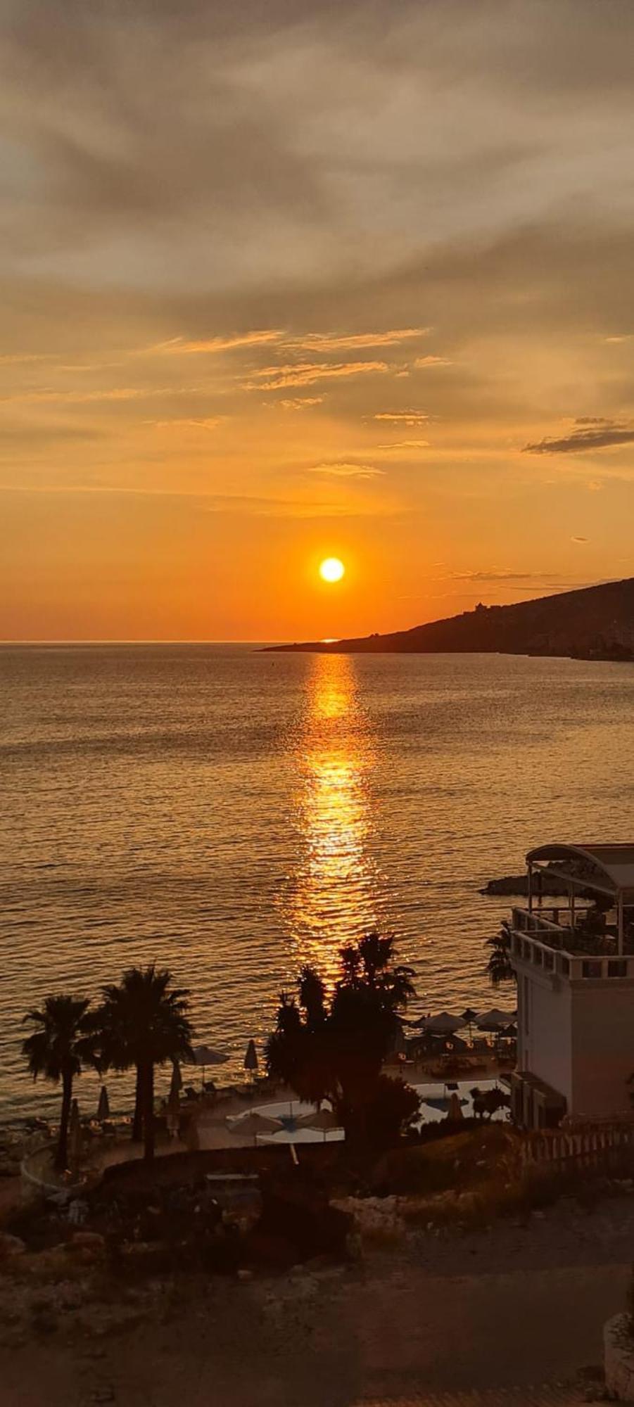 Orange Corner Apartment Saranda Zewnętrze zdjęcie